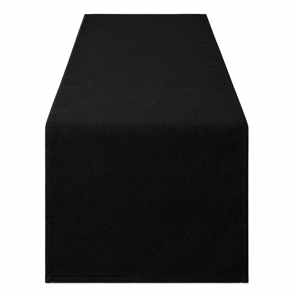 Chemin de Table Noir 180x30 cm