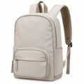Sac à dos beige pour ordinateur portable 15 pouces, 20L