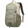 Sac à dos de randonnée 35L vert kaki et beige