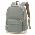 Sac à dos minimaliste vert sauge/beige 20L